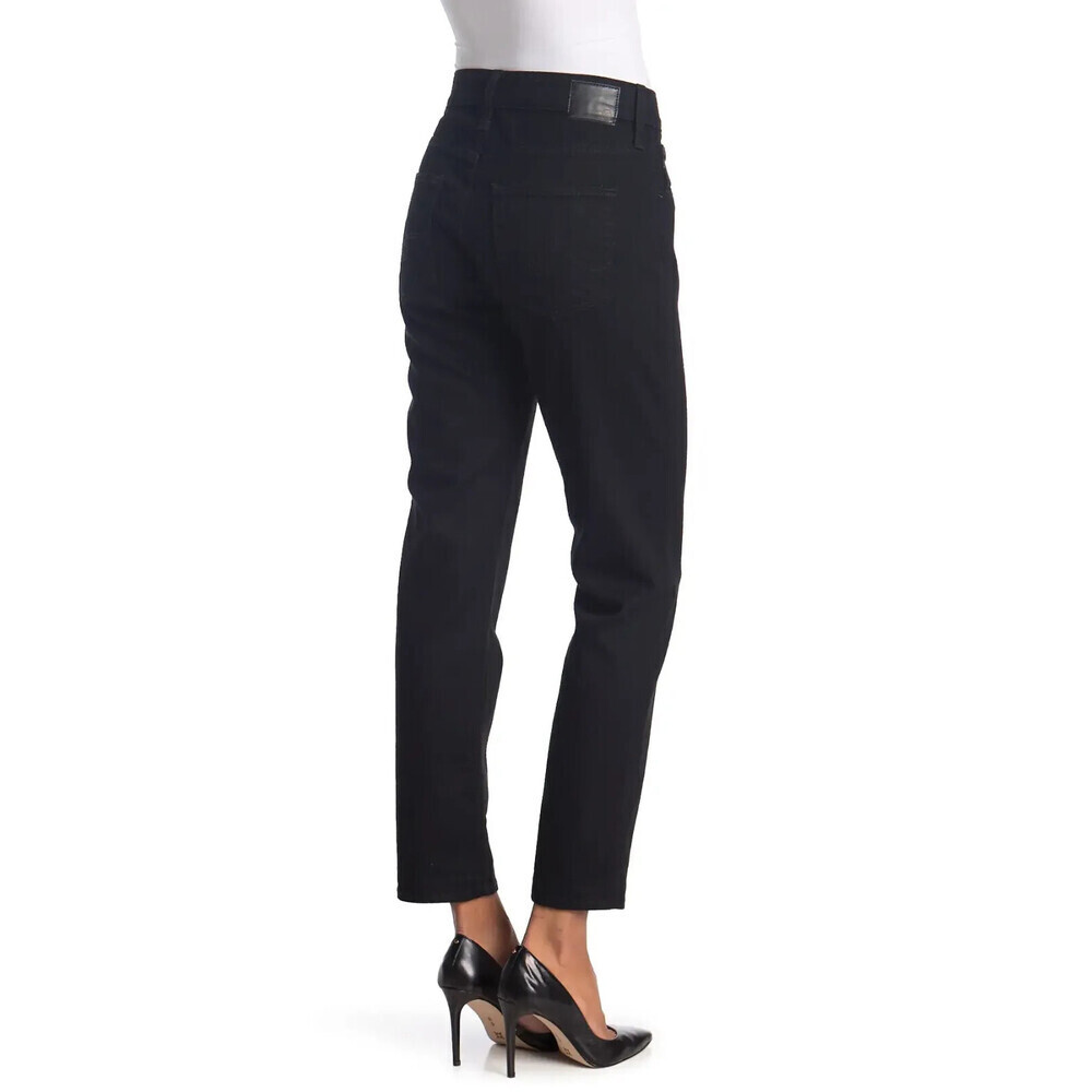 AG Casey Relaxed Skinny Ankle Leg Jeans In Deep Pitch Size 25R - Picture 2 of 2